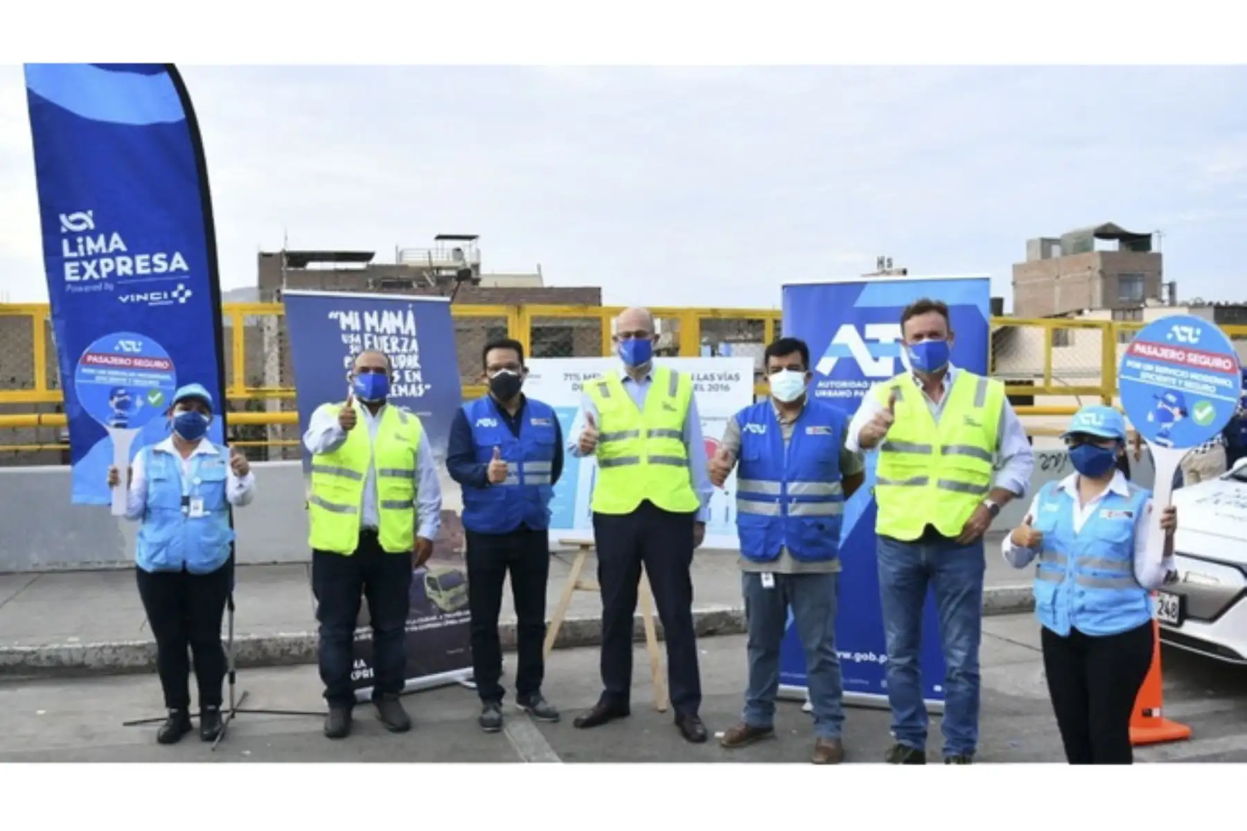 Gracias a las acciones conjuntas la tasa de siniestralidad ha disminuido porque se ha ordenado el transporte en la zona, se han impuesto sanciones e inhabilitado a los vehículos que incumplían el reglamento. Foto: ANDINA/ATU.