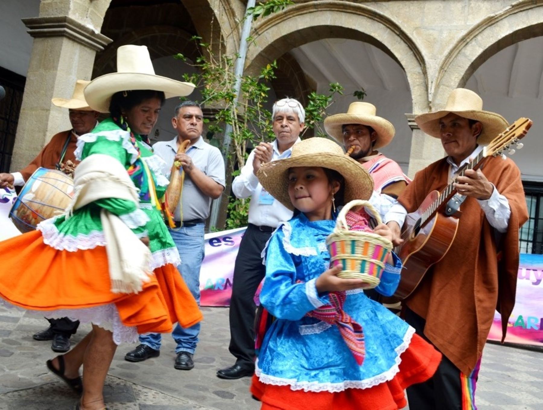 La Municipalidad Provincial de Cajamarca confirmó que las actividades del tradicional Carnaval Cajamarquino se desarrollarán sin público por la pandemia de covid-19. ​ANDINA/Difusió