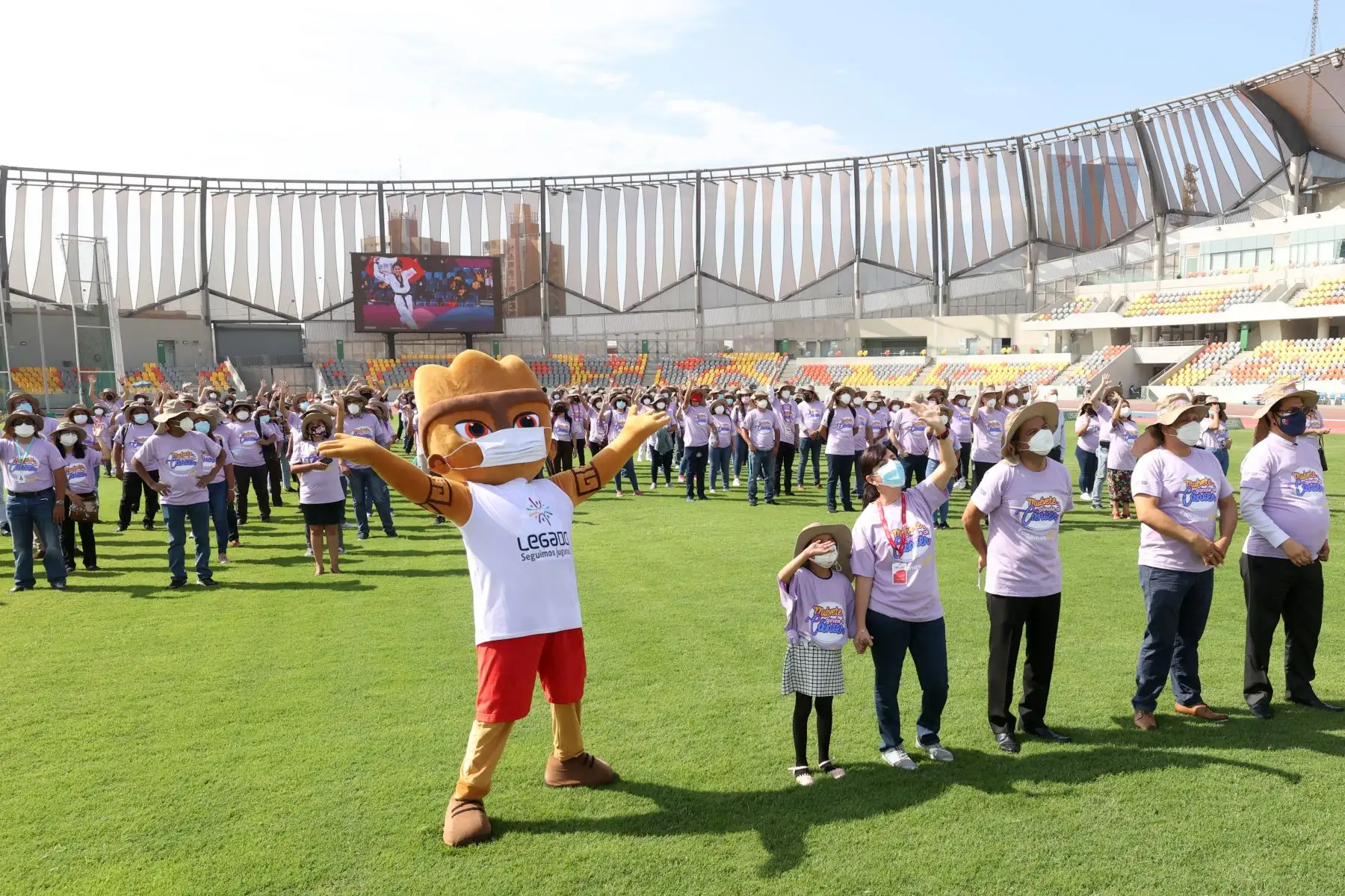 En el Perú existen aproximadamente 175 mil personas viviendo con cáncer. Por ello, el Minsa busca concientizar a la población para que acuda por un chequeo preventivo y de esta manera pueda detectar la enfermedad a tiempo. Foto: ANDINA/Vidal Tarqui