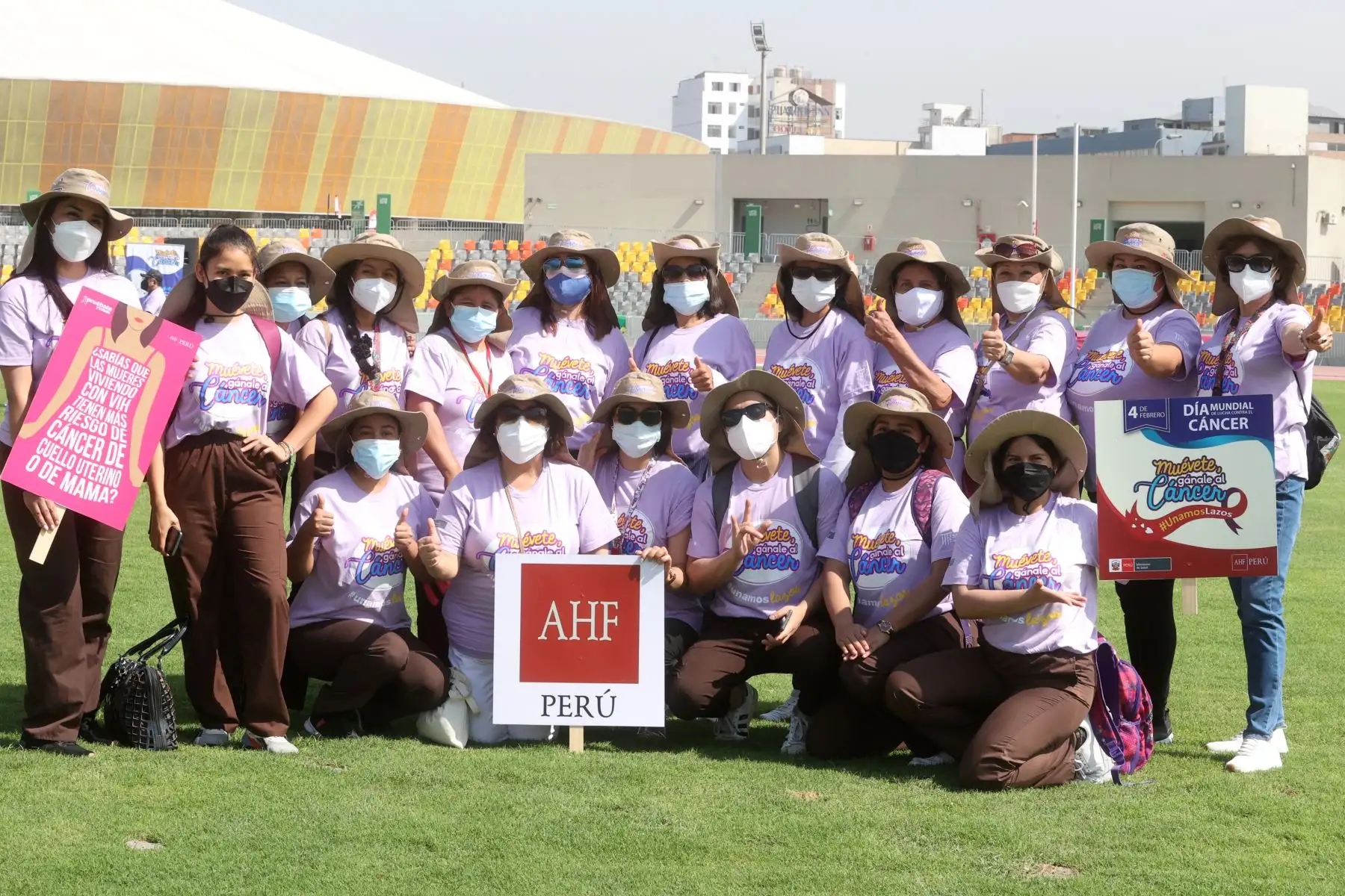 En el Perú existen aproximadamente 175 mil personas viviendo con cáncer. Por ello, el Minsa busca concientizar a la población para que acuda por un chequeo preventivo y de esta manera pueda detectar la enfermedad a tiempo. Foto: ANDINA/Vidal Tarqui