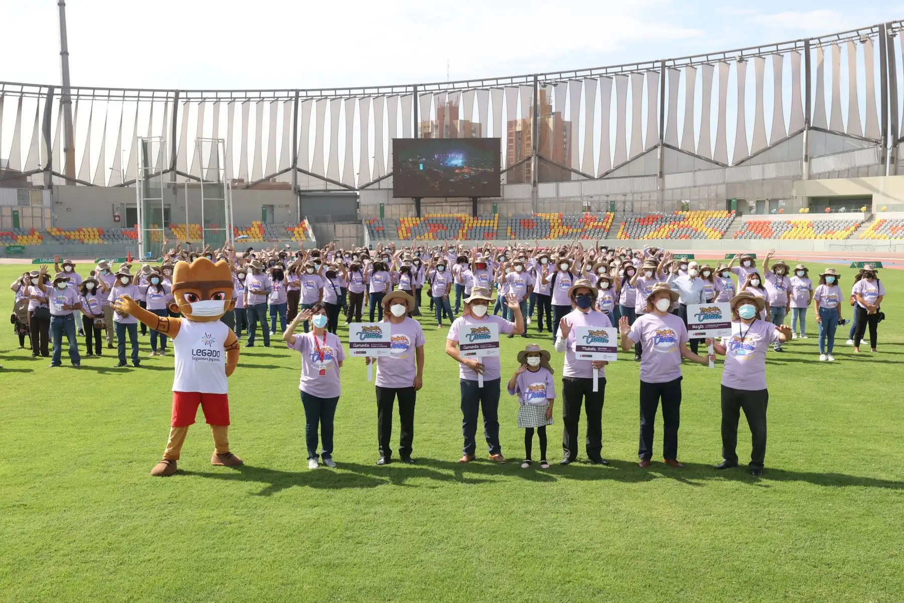 En el Perú existen aproximadamente 175 mil personas viviendo con cáncer. Por ello, el Minsa busca concientizar a la población para que acuda por un chequeo preventivo y de esta manera pueda detectar la enfermedad a tiempo. Foto: ANDINA/Vidal Tarqui