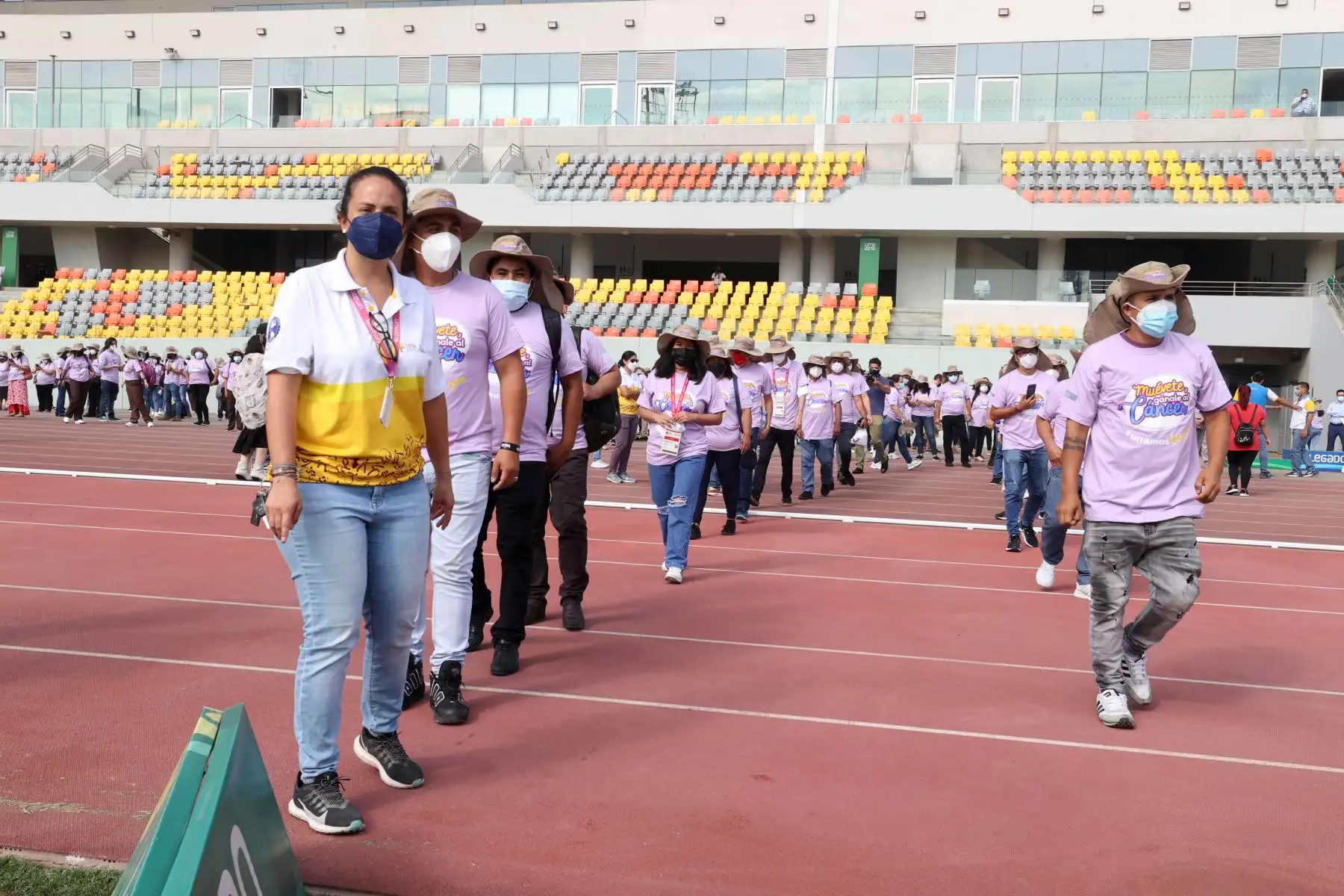 En el Perú existen aproximadamente 175 mil personas viviendo con cáncer. Por ello, el Minsa busca concientizar a la población para que acuda por un chequeo preventivo y de esta manera pueda detectar la enfermedad a tiempo. Foto: ANDINA/Vidal Tarqui