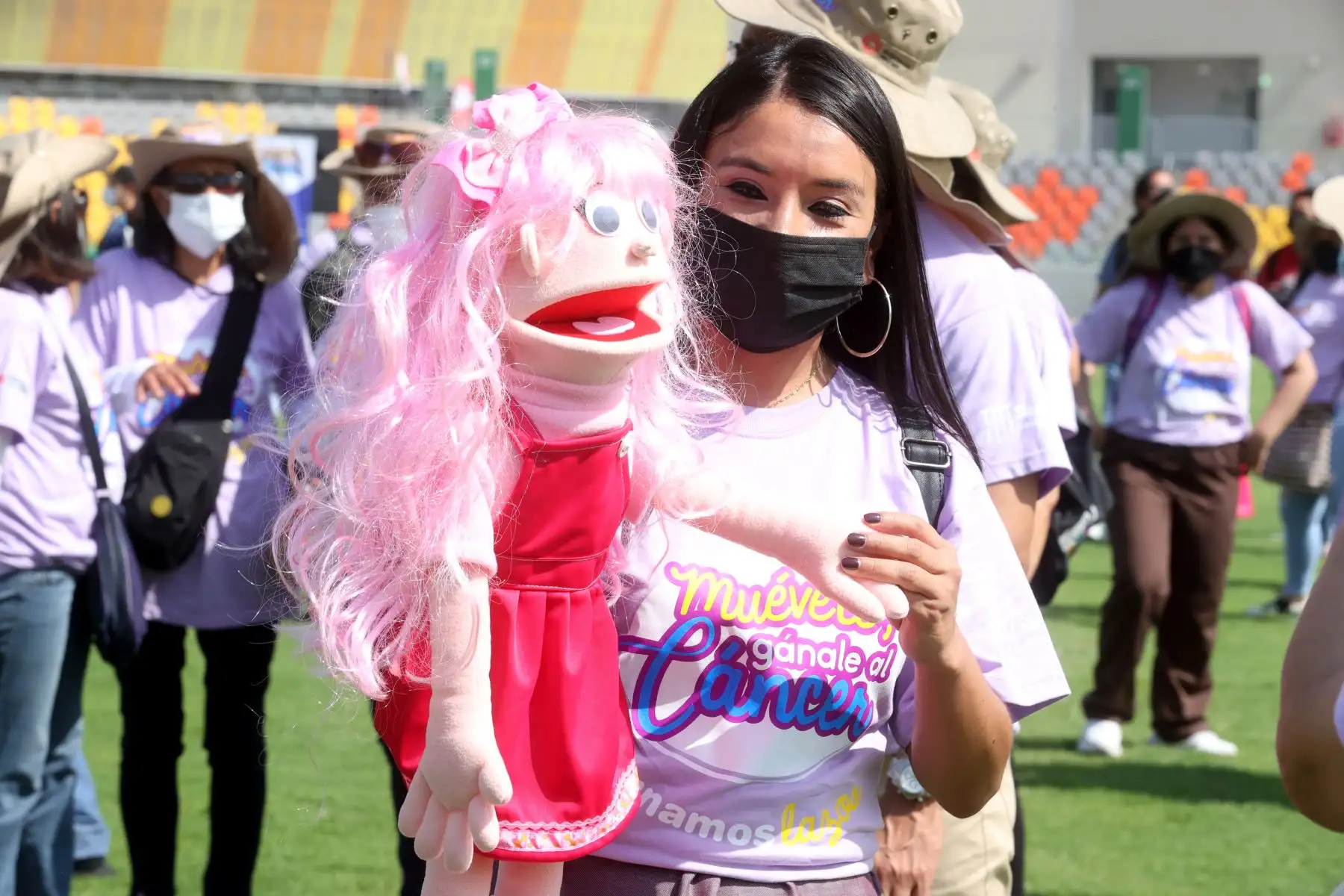 En el Perú existen aproximadamente 175 mil personas viviendo con cáncer. Por ello, el Minsa busca concientizar a la población para que acuda por un chequeo preventivo y de esta manera pueda detectar la enfermedad a tiempo. Foto: ANDINA/Vidal Tarqui