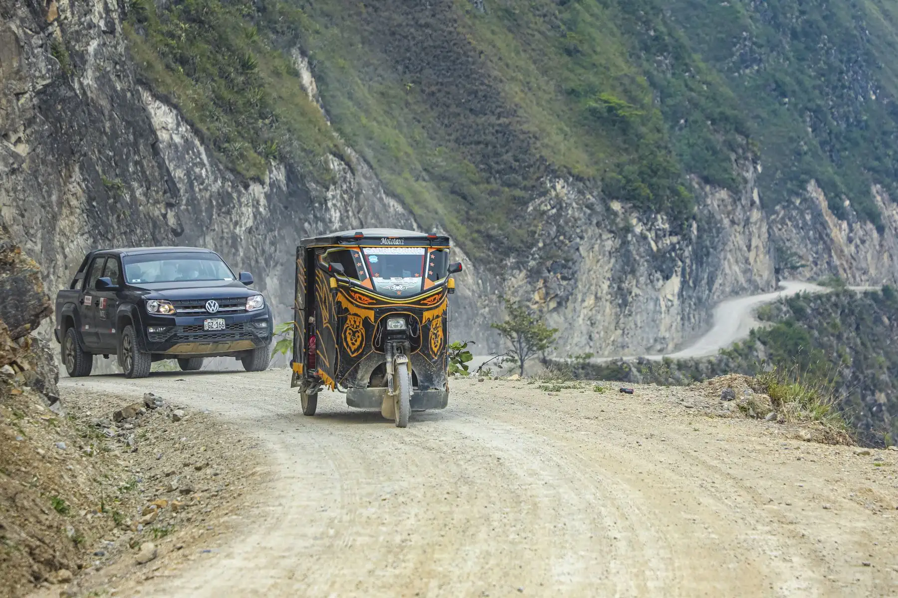 Ministerio de Transportes y Comunicaciones anunció el mejoramiento y conservación del corredor Cutervo, Sócota–San Andrés–Santo Tomás- Pimpingos–Cuyca en la región de Cajamarca. En el marco del aniversario del Distrito de Sócota. Foto: ANDINA/MTC