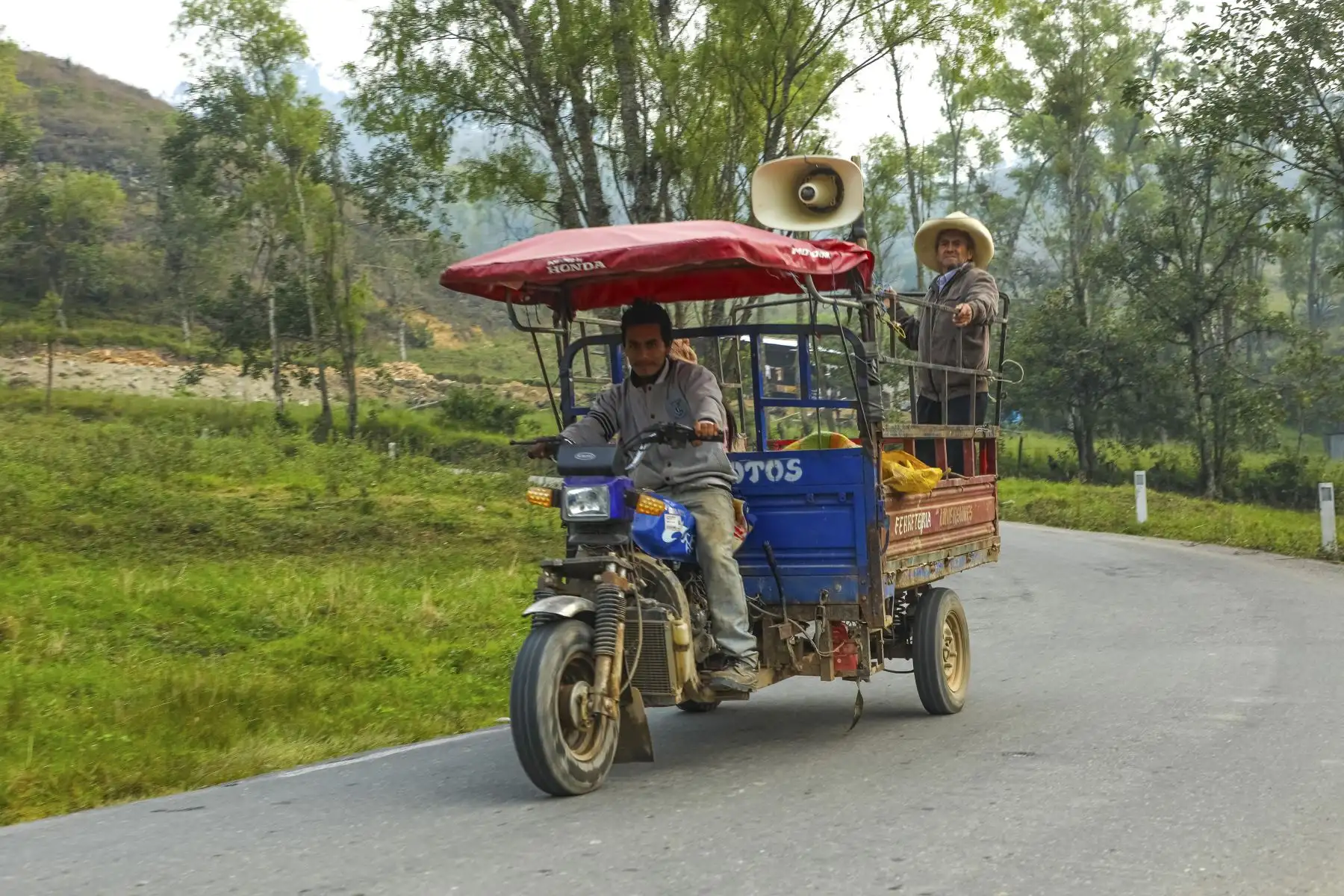 Ministerio de Transportes y Comunicaciones anunció el mejoramiento y conservación del corredor Cutervo, Sócota–San Andrés–Santo Tomás- Pimpingos–Cuyca en la región de Cajamarca. En el marco del aniversario del Distrito de Sócota. Foto: ANDINA/MTC