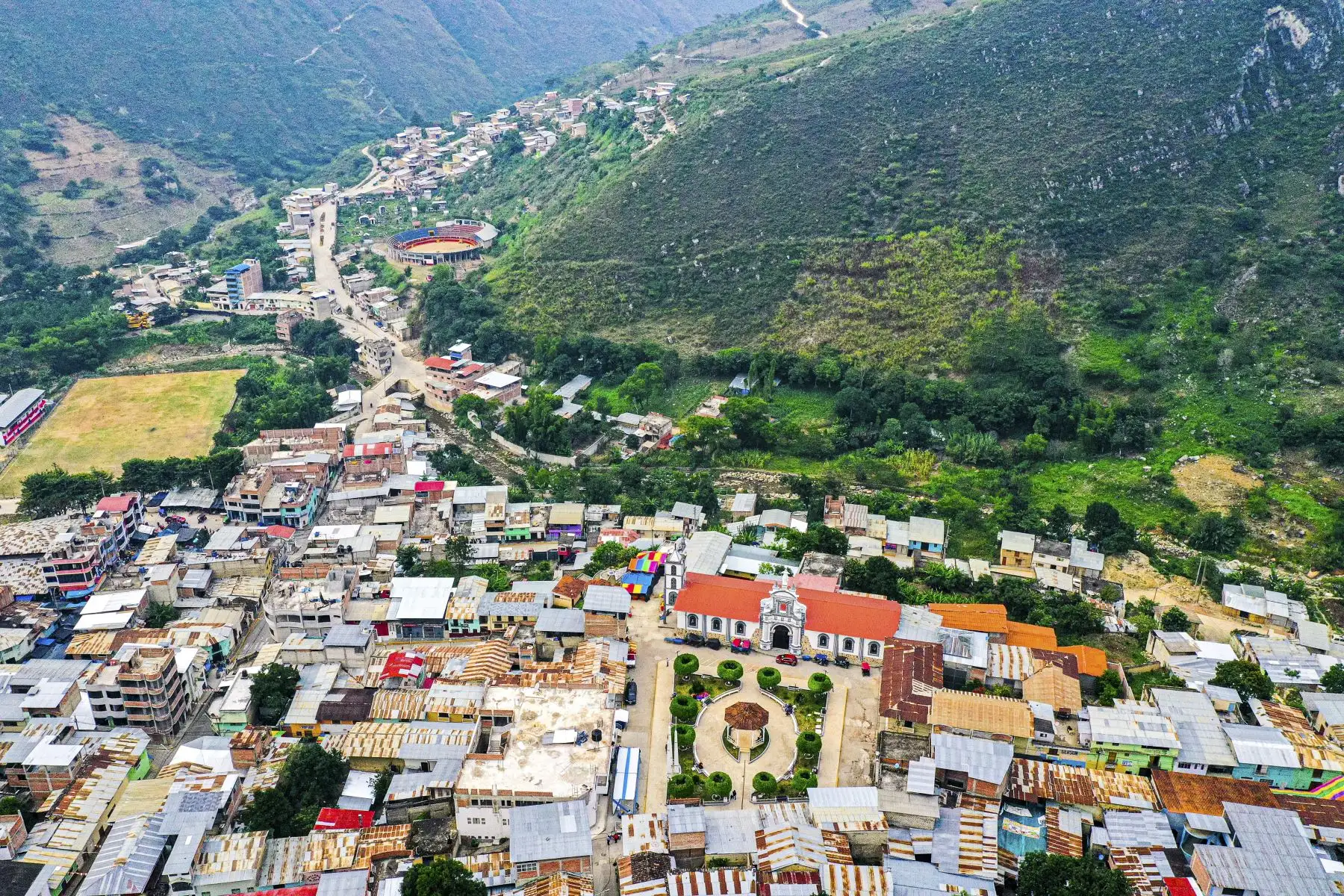 Ministerio de Transportes y Comunicaciones anunció el mejoramiento y conservación del corredor Cutervo, Sócota–San Andrés–Santo Tomás- Pimpingos–Cuyca en la región de Cajamarca. En el marco del aniversario del Distrito de Sócota. Foto: ANDINA/MTC