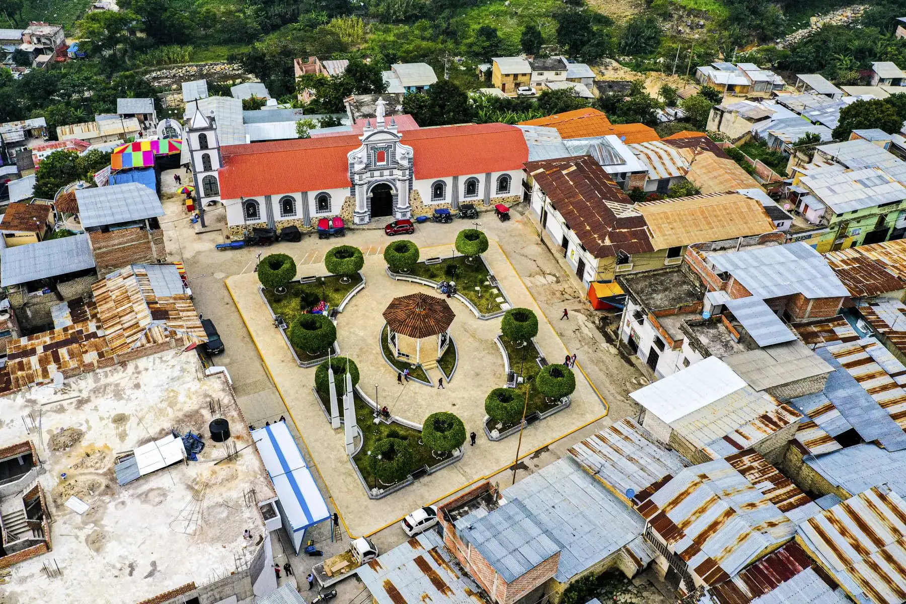 Ministerio de Transportes y Comunicaciones anunció el mejoramiento y conservación del corredor Cutervo, Sócota–San Andrés–Santo Tomás- Pimpingos–Cuyca en la región de Cajamarca. En el marco del aniversario del Distrito de Sócota. Foto: ANDINA/MTC