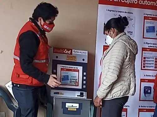 Juntos implementó el sistema de atención al usuario itinerante para llegar a las familias de las zonas más alejadas de la región. Foto: ANDINA/Difusión