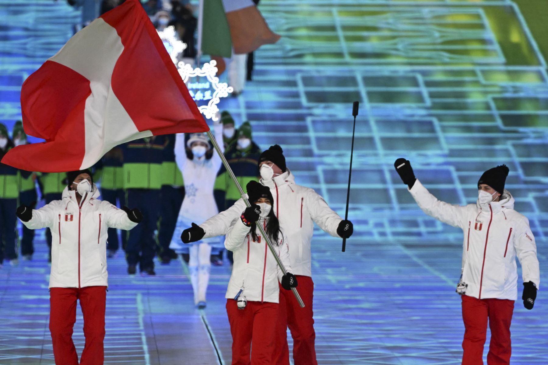 Ornella Oettl es la representante de Perú en los Juegos Olímpicos de Invierno Beijing 2022. Foto: AFP