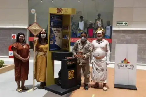 La ZAC inauguró punto de información sobre la Ruta de la Civilización Caral en Huacho. Foto: Difusión