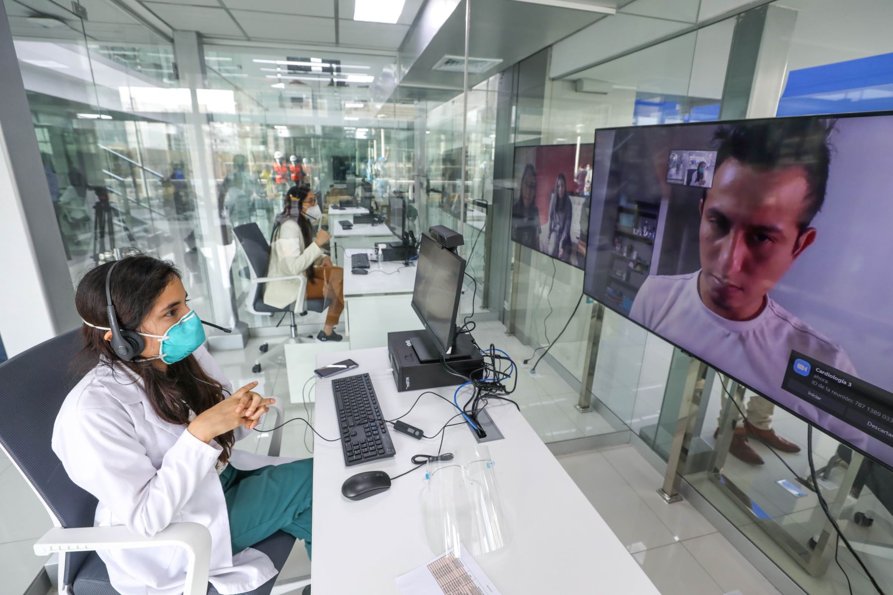 EsSalud: más de 10 millones de pacientes cuentan con historia clínica electrónica. Foto: ANDINA/Difusión.