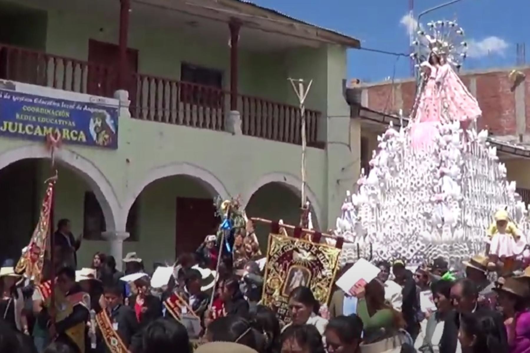 El Ministerio de Cultura declaró Patrimonio Cultural de la Nación a la Festividad patronal en honor a la Virgen de Cocharcas de Julcamarca, que se celebra cada 8 de setiembre en el distrito de Julcamarca, provincia de Angaraes, departamento de Huancavelica.