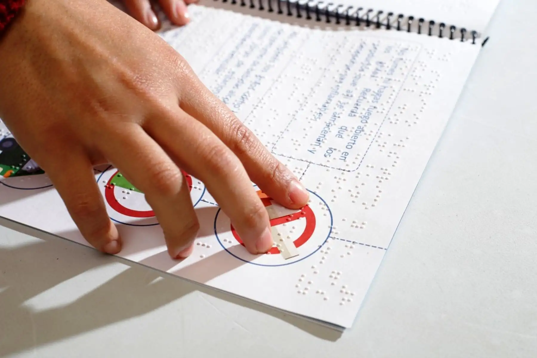 Serpost lanza servicio gratuito para más de 35,000 personas con discapacidad visual. Foto: ANDINA/Difusión.