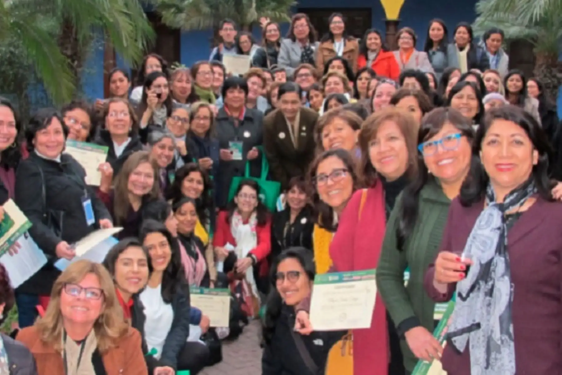 En alianza estratégica con científicas de los países fronterizos del sur del Perú: Chile, Uruguay y Bolivia.