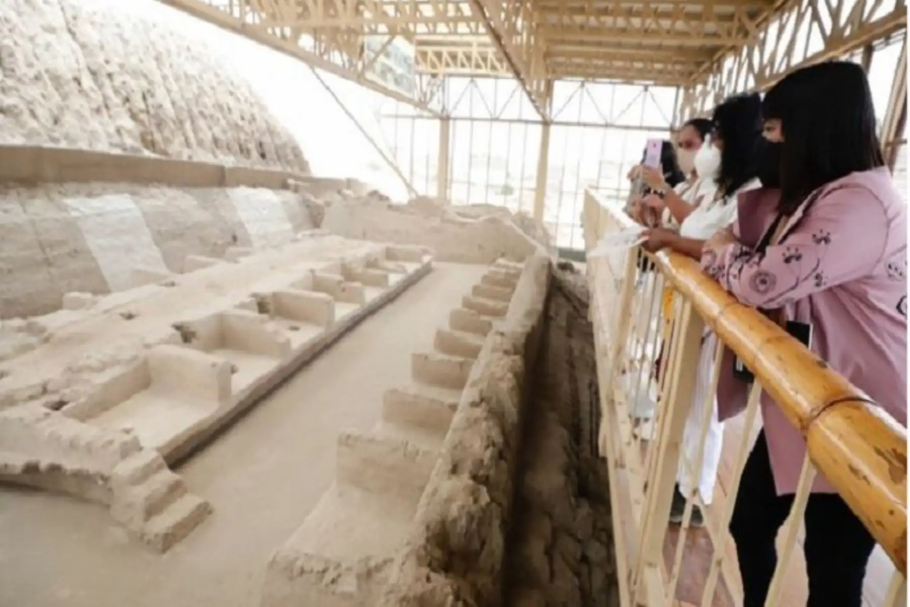 Viceministra Sonaly Tuesta participó del programa Museos Abiertos en Túcume, Lambayeque