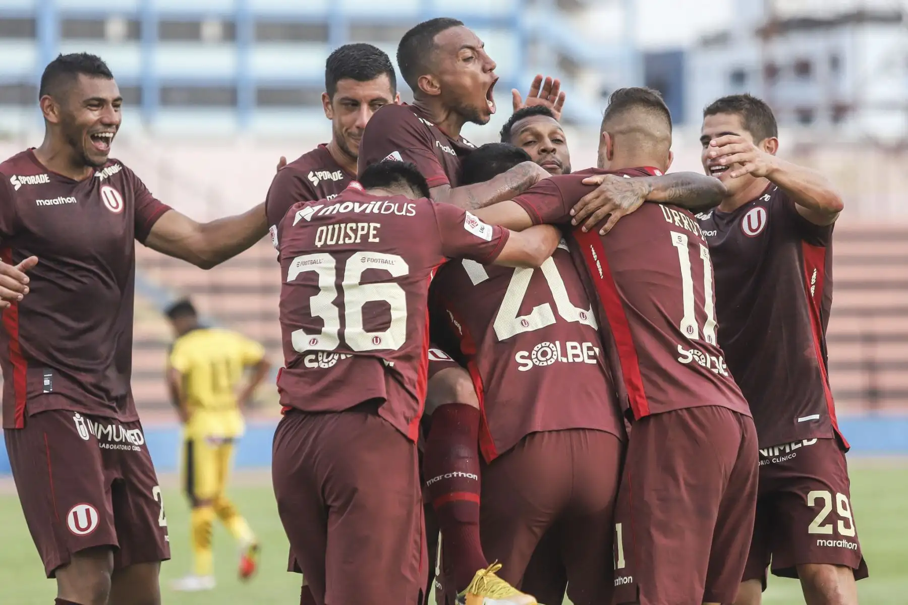Universitario de Deportes se impuso 3 a 0 frente a Cantolao en el Estadio Miguel Grau del Callao por la primera jornada de Liga 1 2022. Con este resultado se colocaron primeros de la tabla de posiciones. Foto: La Liga