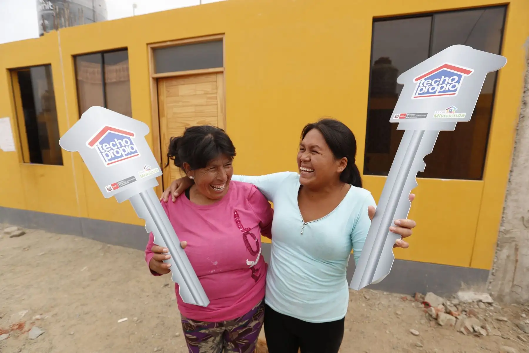 Cumpliendo el sueño de la casa propia, Cortesía MVCS