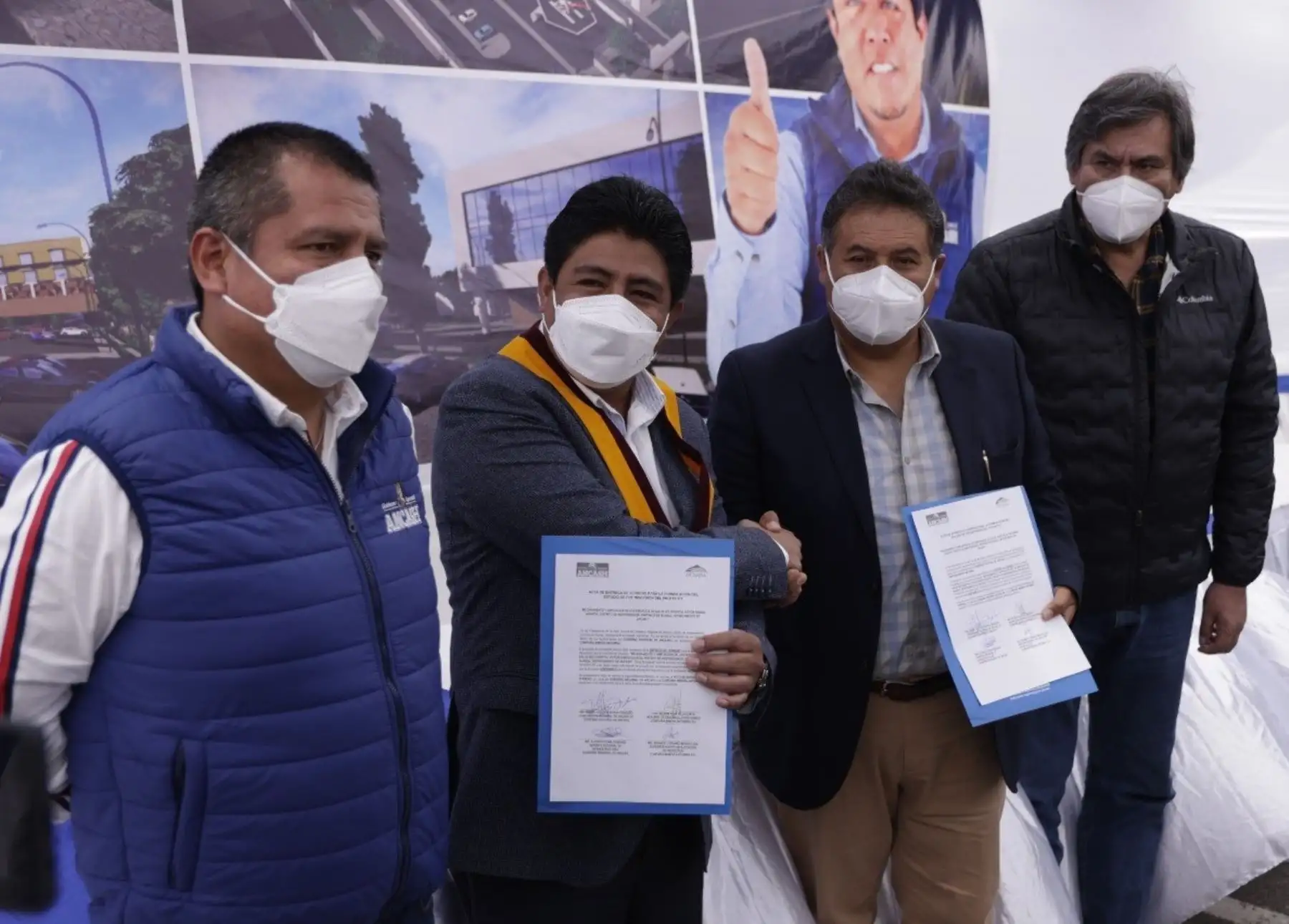 Construcción del nuevo Hospital de Huaraz, que se ejecutará mediante el mecanismo de Obras por Impuestos, demandará una inversión de S/ 335 millones. ANDINA/Difusión