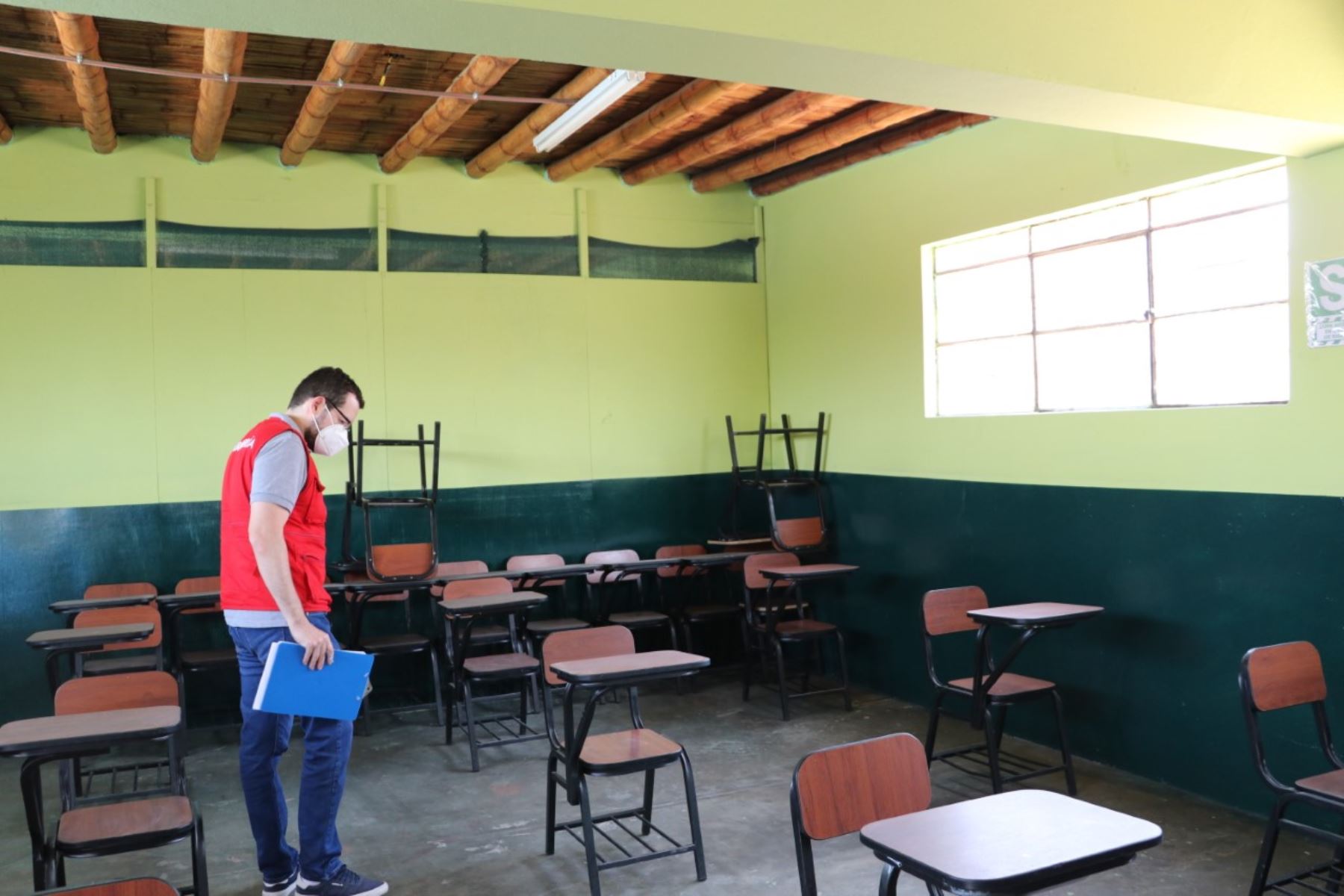 Ica: Contraloría inició el operativo nacional "Buen inicio del Año Escolar 2022"