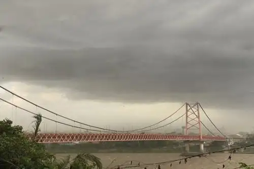 Vientos provenientes del sur ingresaron a la selva sur desde el domingo 6 y generaron precipitaciones. Foto: ANDINA/Senamhi
