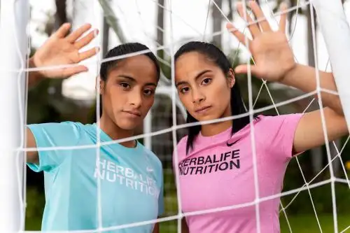 Xioczana y Xiomara Canales son parte del fútbol femenino peruano