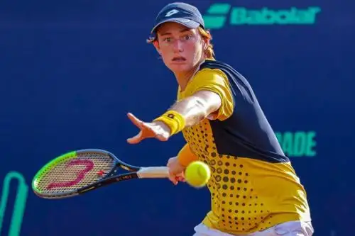 Ignacio Buse se encuentra en el top 15 del mundo, según el ranking ITF. Foto: ANDINA/IPD