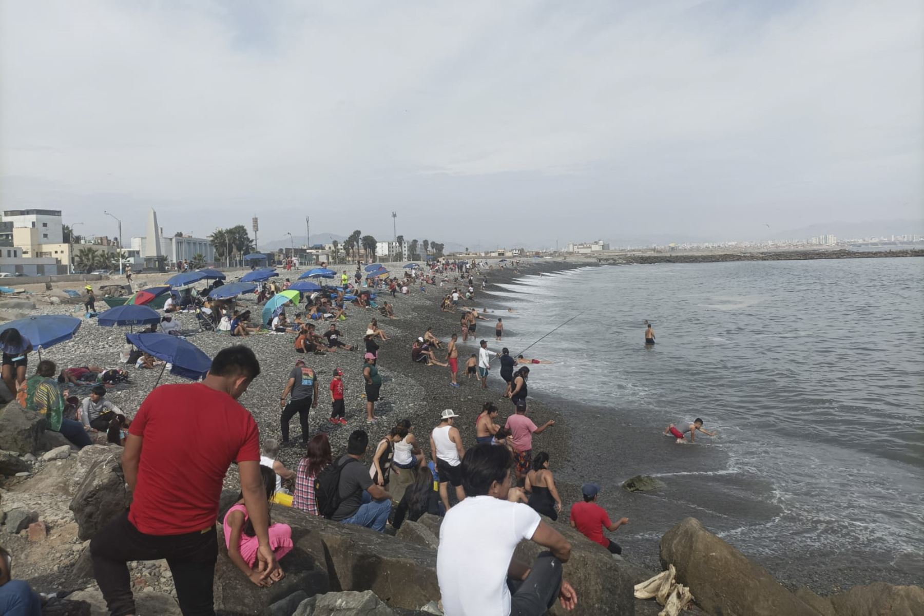 Actualmente, en la playa Carpayo no se recoge más de 100 gramos de basura marina por metro cuadrado, 20 veces menos que hace seis años. ANDINA/ Ong. Vida