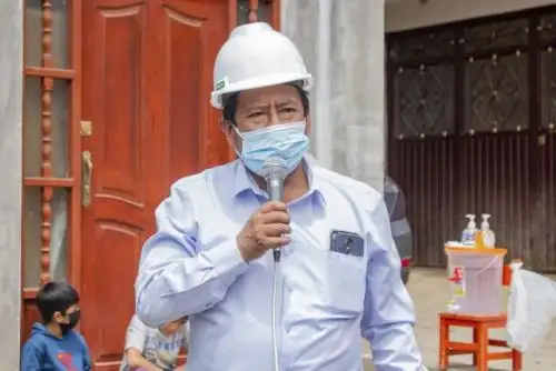 El alcalde del distrito de Independencia (provincia de Huaraz), Fidencio Sánchez Caururo, es investigado por el presunto delito de colusión. Foto: ANDINA/Difusión
