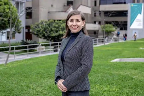 Theresa Ochoa, doctora en Ciencias Biomédicas por la Universidad KU Leuven (Bélgica), es médico pediatra con especialidad en Infectología Pediátrica. Foto: UPCH