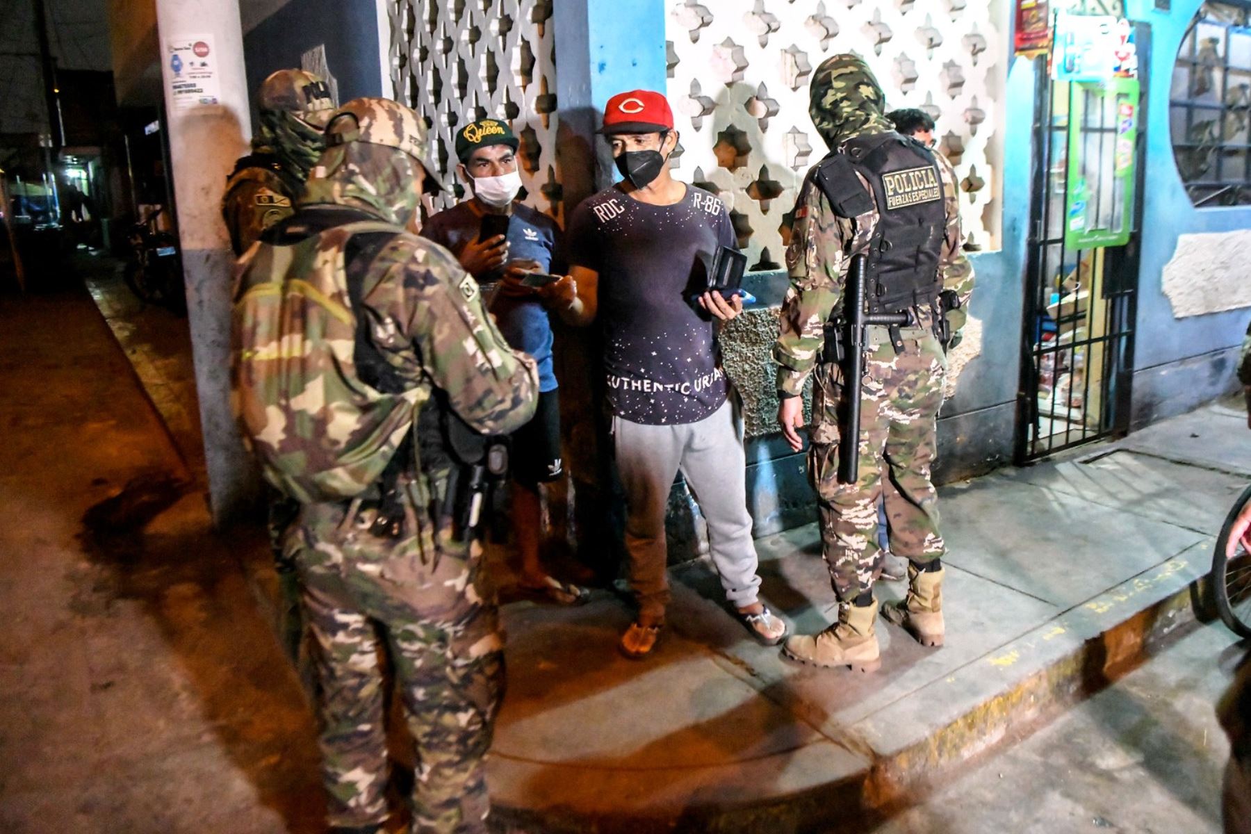 Callao: detienen a 130 personas y desarticulan 8 bandas delictivas. Foto: ANDINA/difusión.