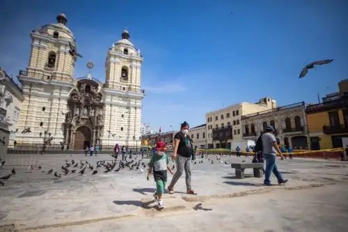 Municipio de Lima inició obras de recuperación de la plazuela de San Francisco. Foto: ANDINA/Difusión.
