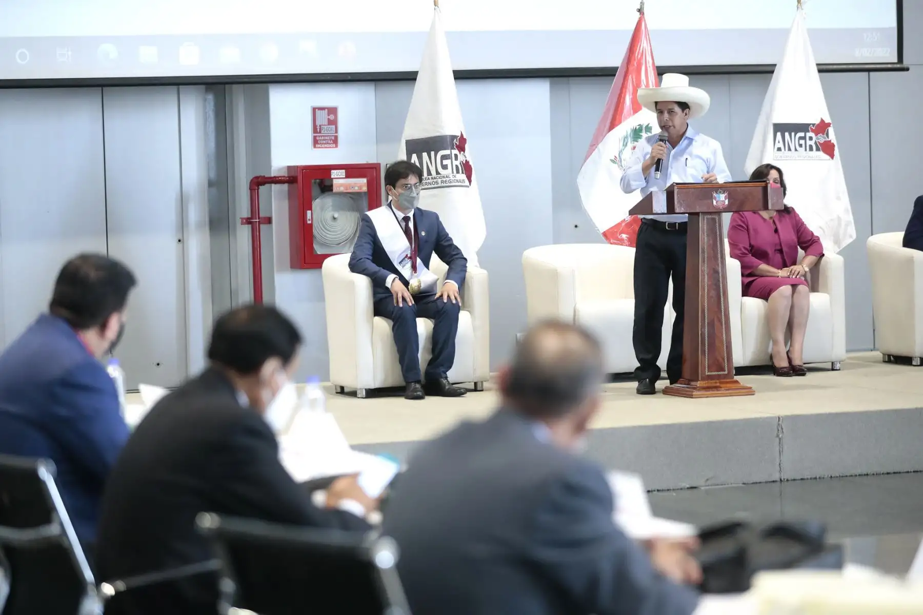ANDINA/Prensa Presidencia