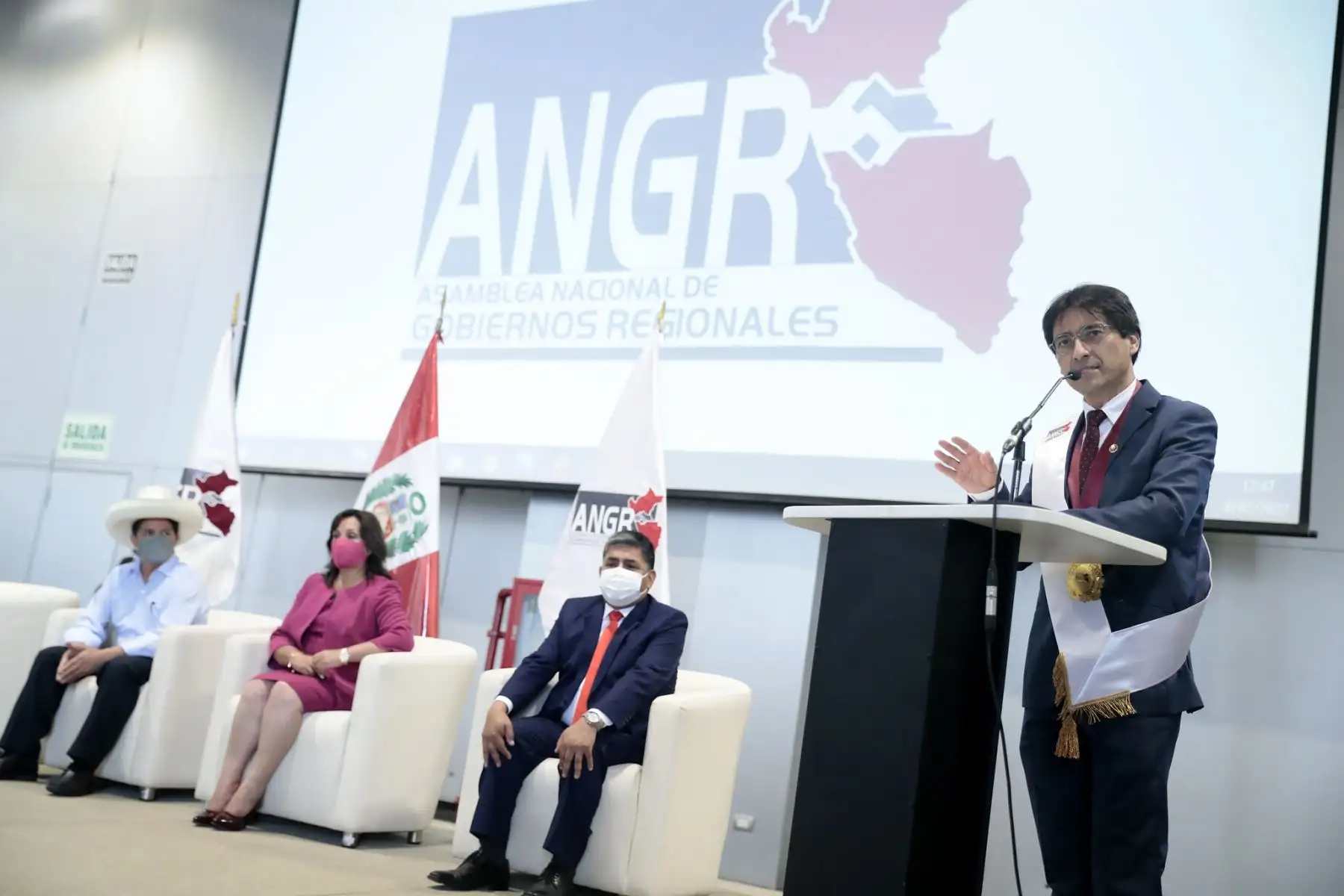 Foto: ANDINA/Prensa Presidencia.