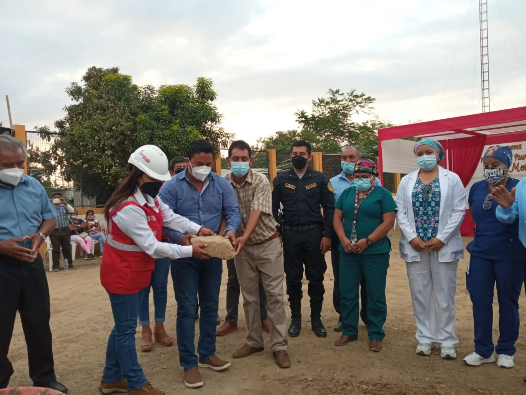 Lambayeque: ARCC inició construcción de centro de salud en Motupillo.