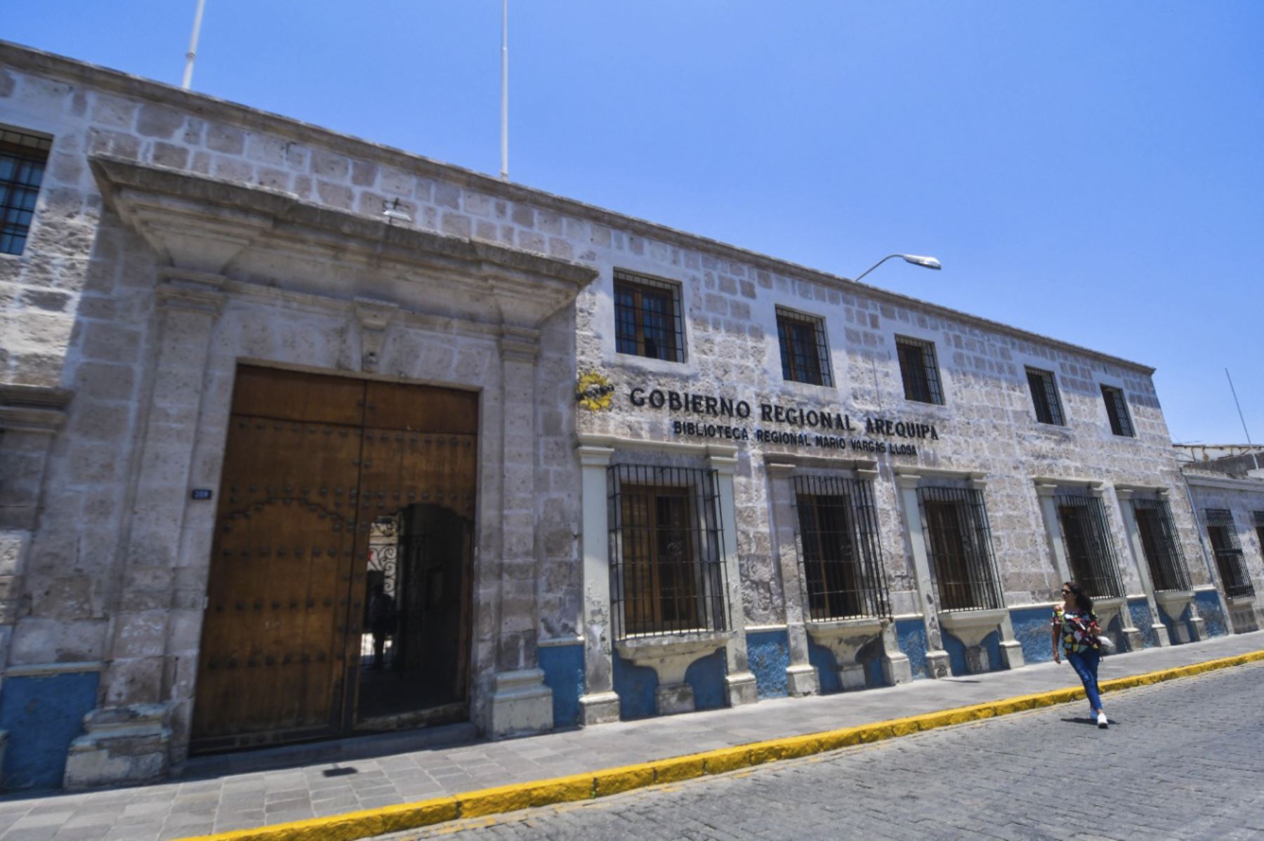 En el segundo semestre del año debe llegar la nueva remesa de libros de Mario Vargas Llosa a Arequipa. Foto: ANDINA/Difusión