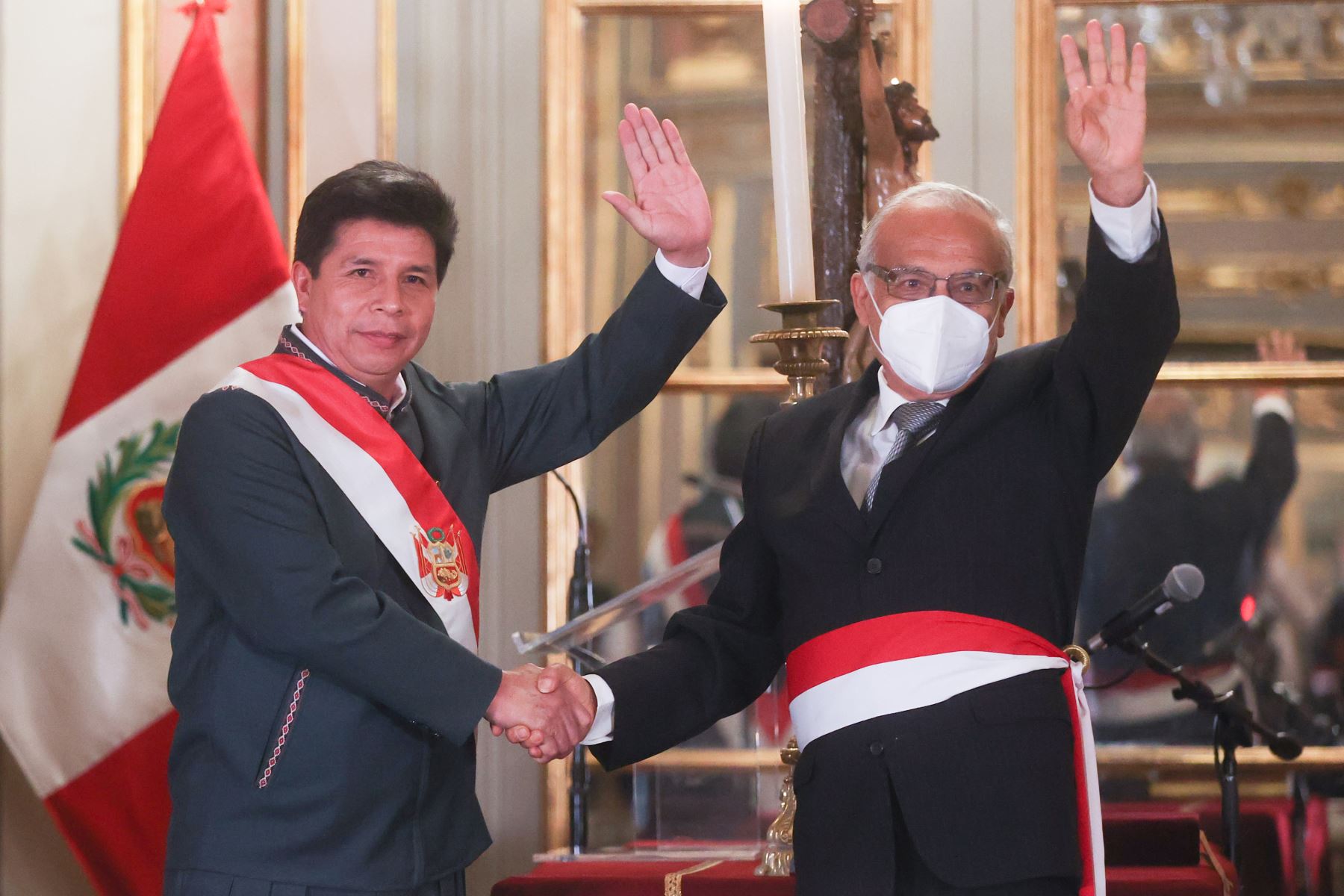 Aníbal Torres jura como nuevo Presidente del Consejo de Ministros | Noticias | Agencia Peruana de Noticias Andina