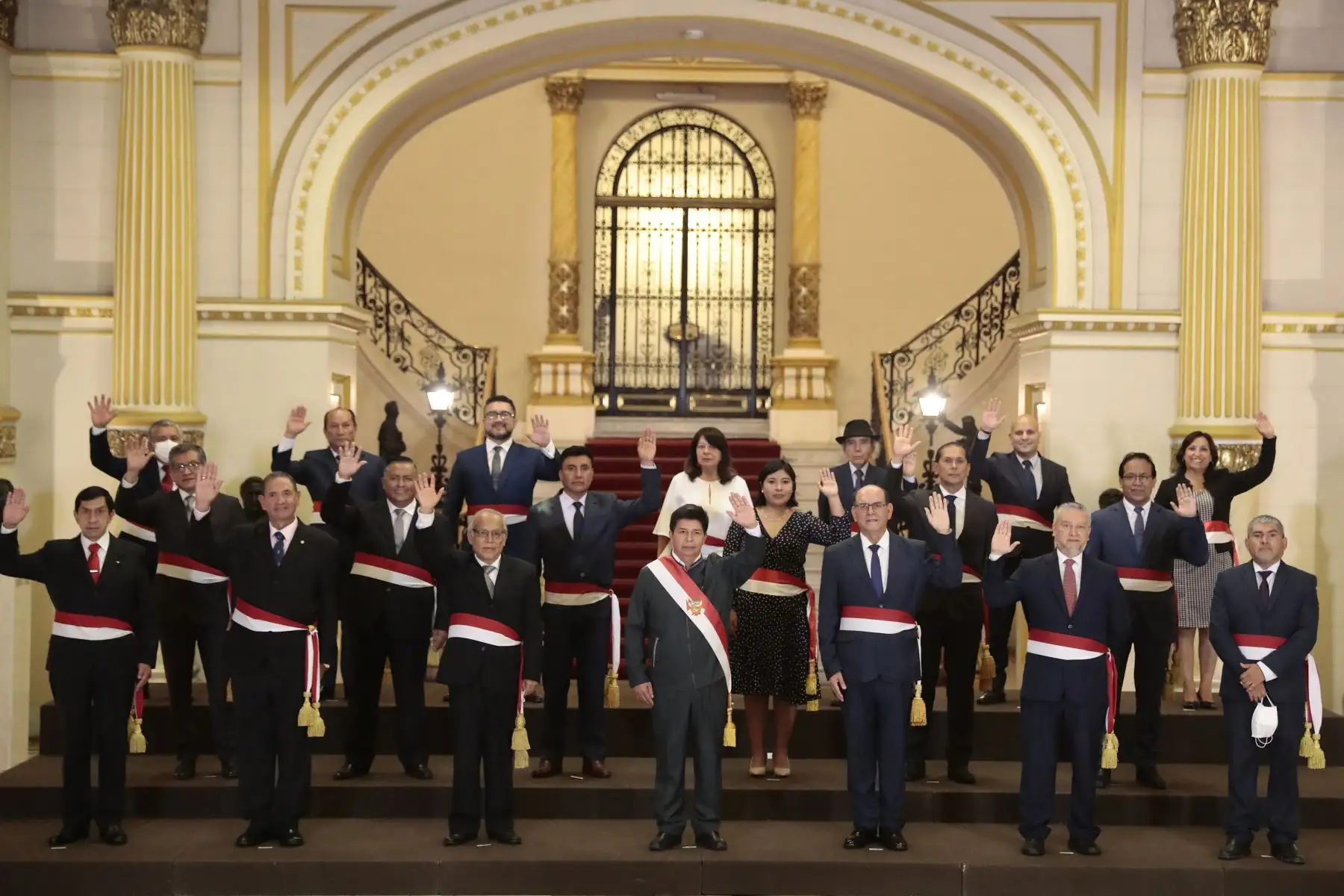 Foto: ANDINA/Prensa Presidencia.