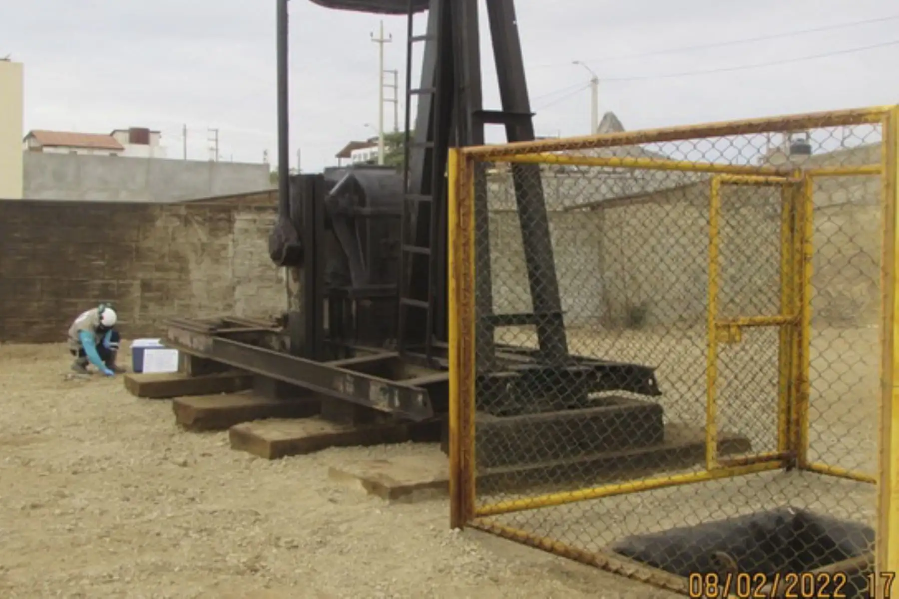 La OEFA verificó que la fuga de petróleo en el distrito de Lobitos, región Piura, fue controlada. Foto: ANDINA/Difusión