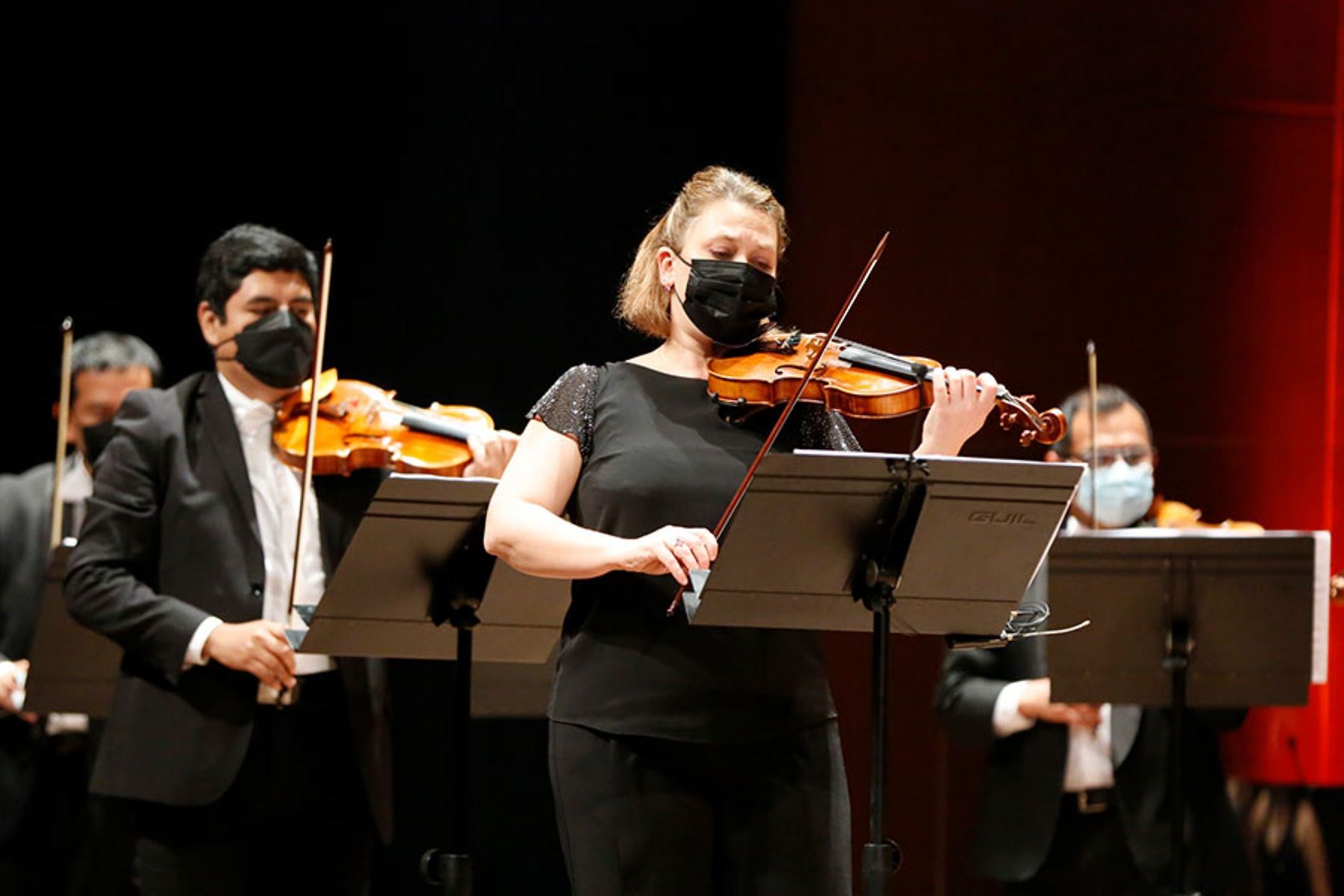 Orquesta Sinfónica Nacional del Perú inicia su temporada 2022 en el Gran Teatro Nacional. Foto: Difusión