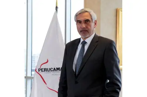 Presidente de la Cámara Nacional de Comercio, Producción, Turismo y Servicios (Perucámaras), Carlos Durand, ANDINA/Difusión