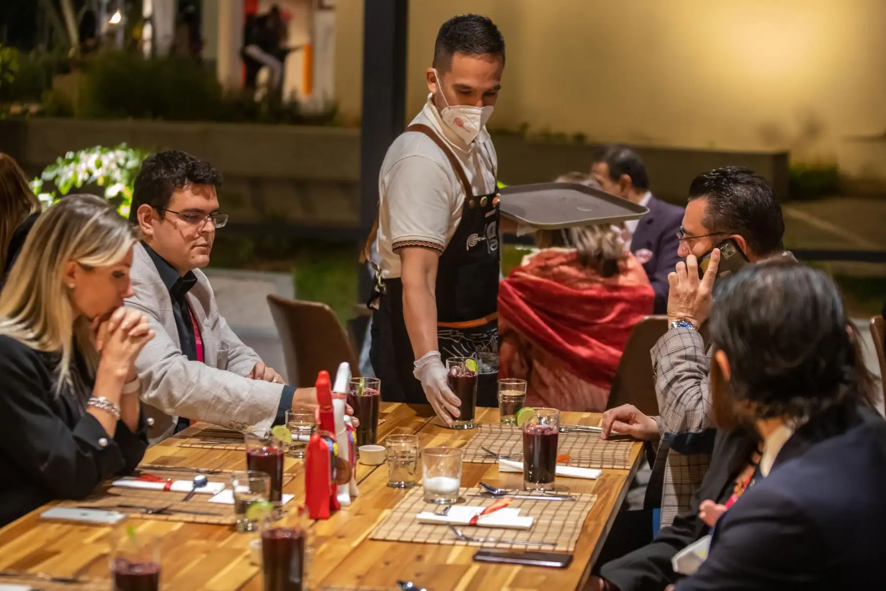Gastronomía peruana se luce en Expo Dubái. Cortesía Promperú