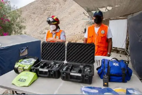 El  equipo de alta tecnología tiene un techo de operación de 500 metros de altura y un radio de búsqueda y operaciones de 5 kilómetros.