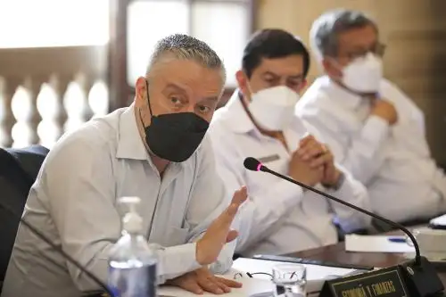 Ministro de Economía y Finanzas, Óscar Graham . ANDINA/Prensa Presidencia