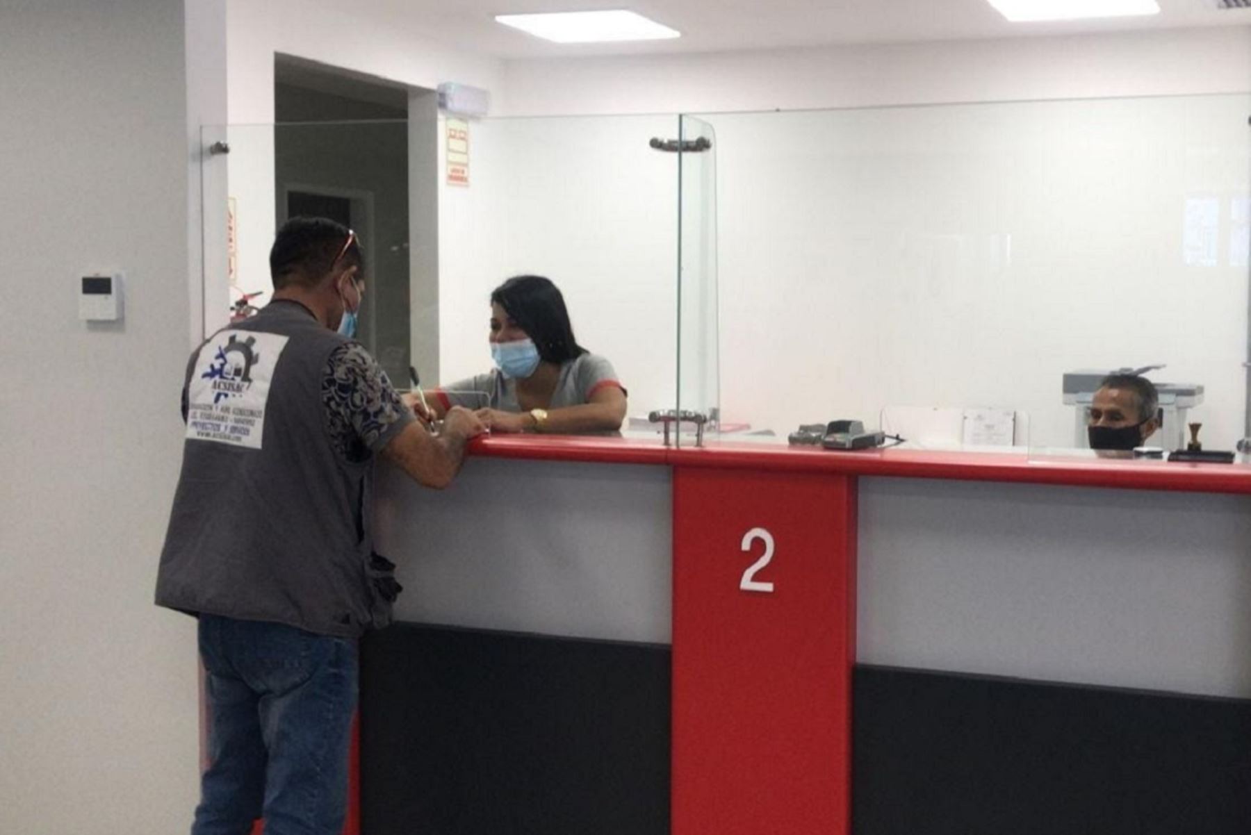 Banco de la Nación inició atenciones en la agencia MACMYPE Loreto en el distrito de Punchana, provincia de Maynas, región Loreto. Foto: Cortesía.