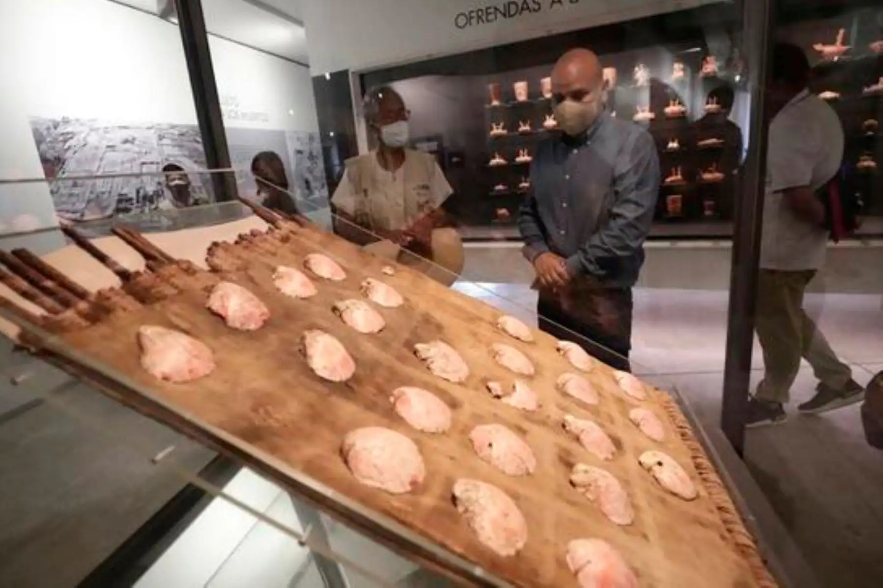 El Ministerio de Cultura impulsó una programación presencial en 41 museos a escala nacional. Foto: ANDINA/Mincul