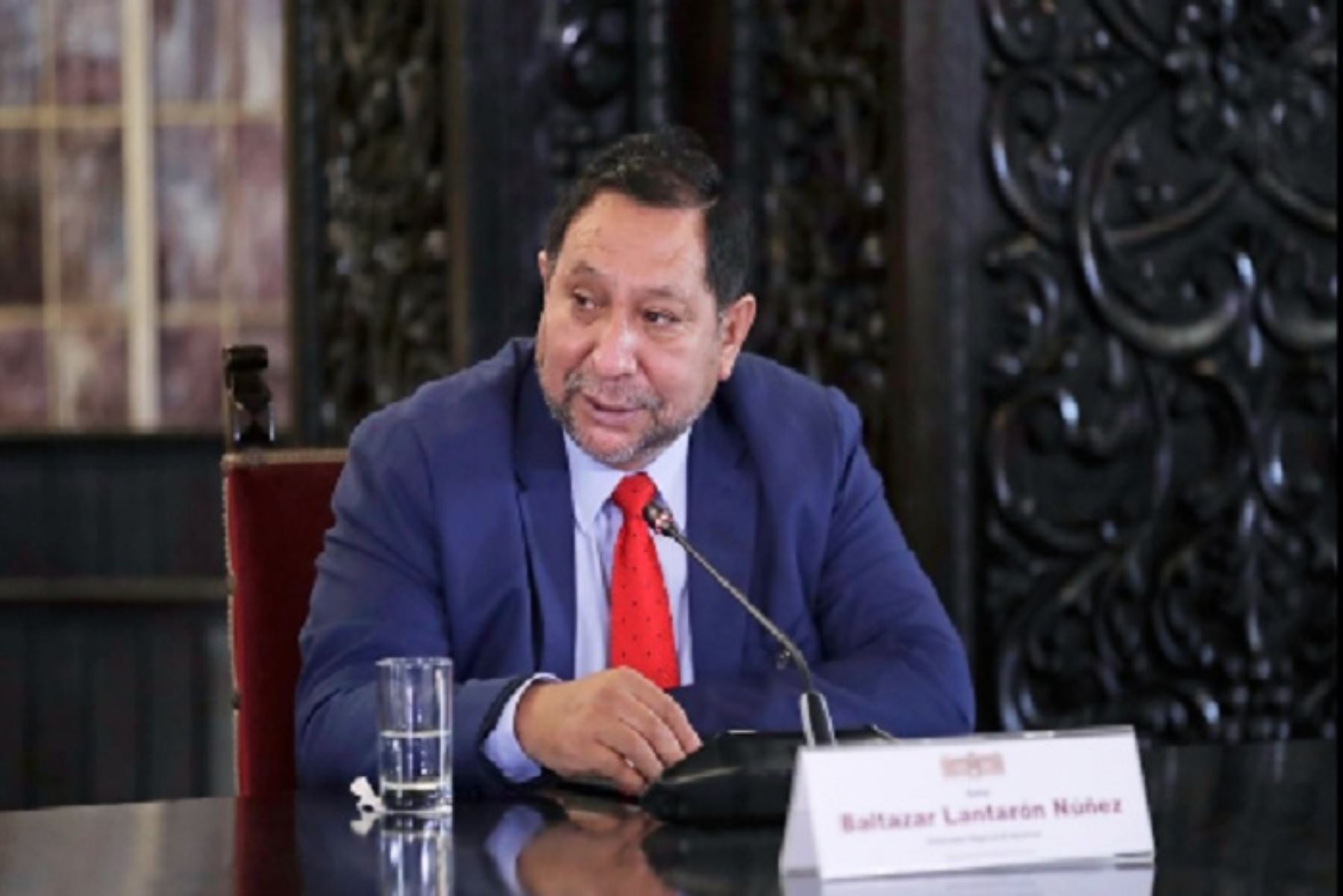 Gobernador de Apurímac: apostemos por nuevo Gabinete Ministerial por el  bien del país | Noticias | Agencia Peruana de Noticias Andina