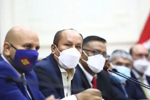 Ministro de Transportes y Comunicaciones, Juan Silva, realiza anuncios importantes para el VRAEM. Foto: PCM