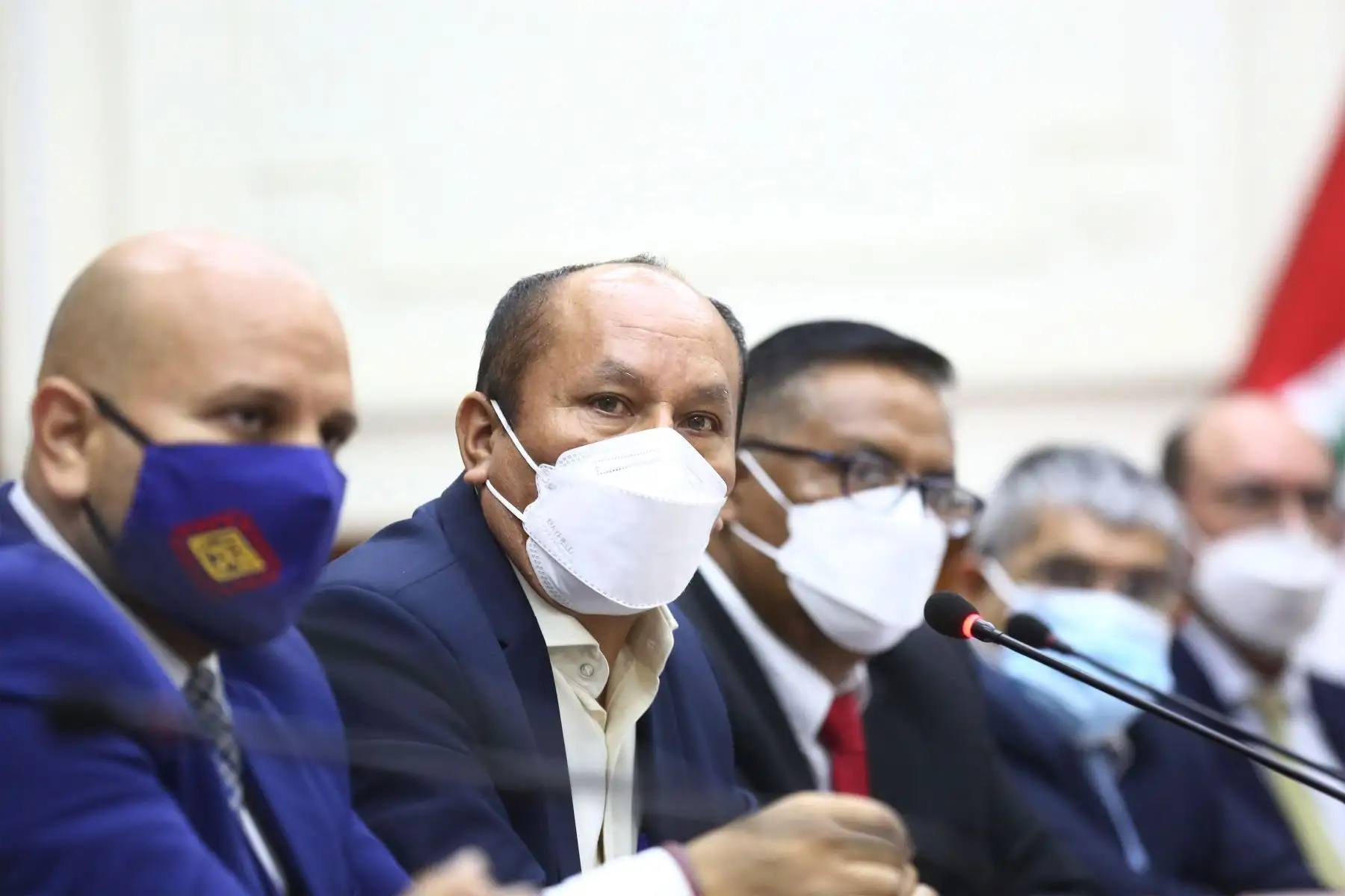 Ministro de Transportes y Comunicaciones, Juan Silva, realiza anuncios importantes para el VRAEM. Foto: PCM