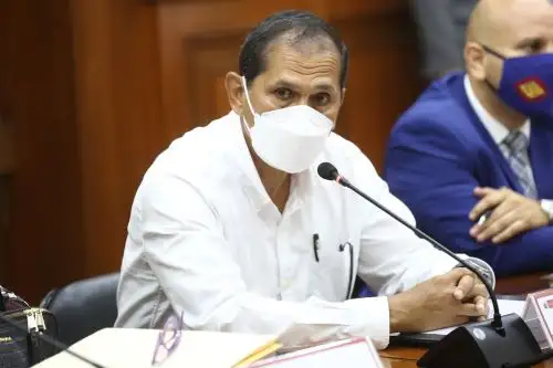 Ministro de la Producción, Jorge Luis Prado. Foto: PCM