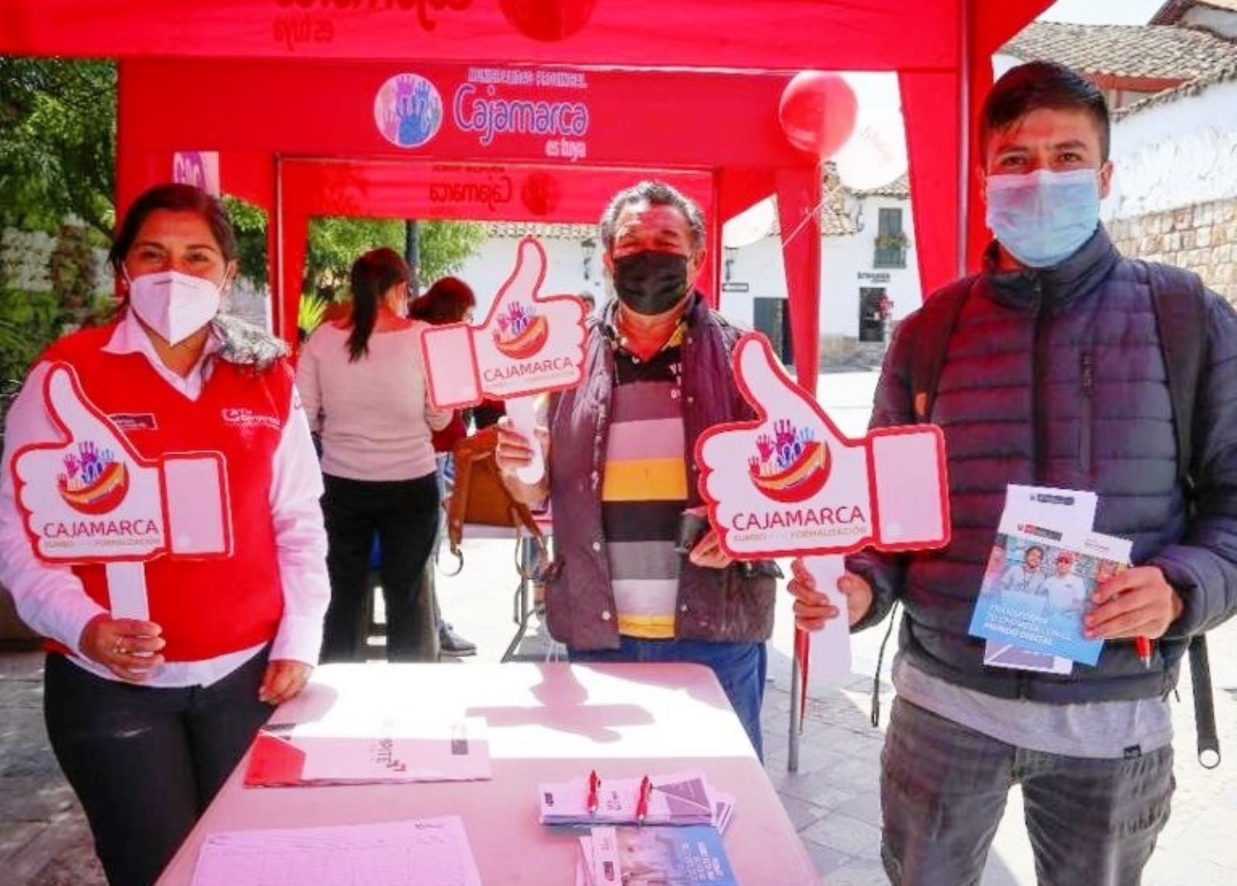 La municipalidad de Cajamarca anunció que otorgará facilidades para formalizar 650 negocios este año. Foto: ANDINA/difusión.